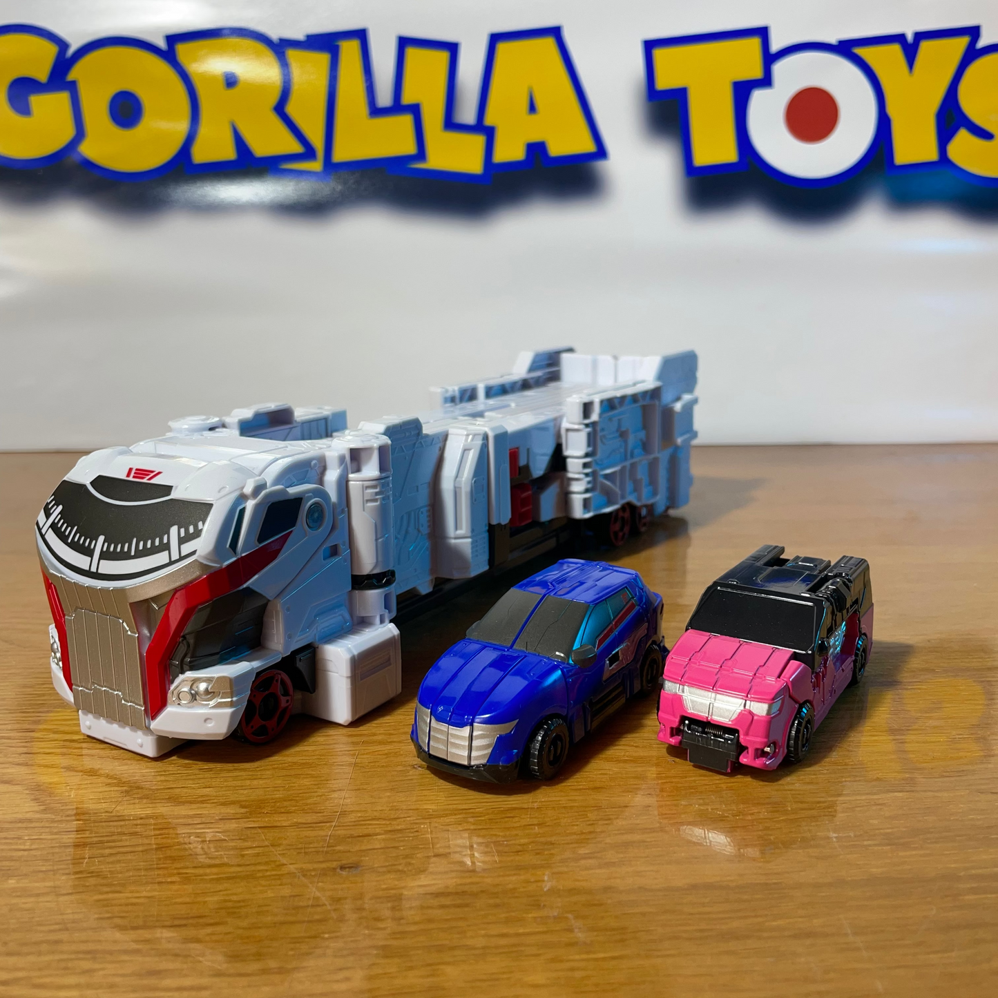 DX BOONBOOMGER - Bakuage Sentai - Megazord - Power Rangers