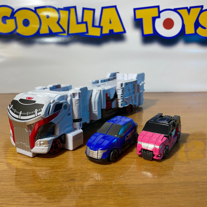 DX BOONBOOMGER - Bakuage Sentai - Megazord - Power Rangers