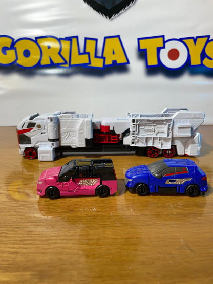DX BOONBOOMGER - Bakuage Sentai - Megazord - Power Rangers