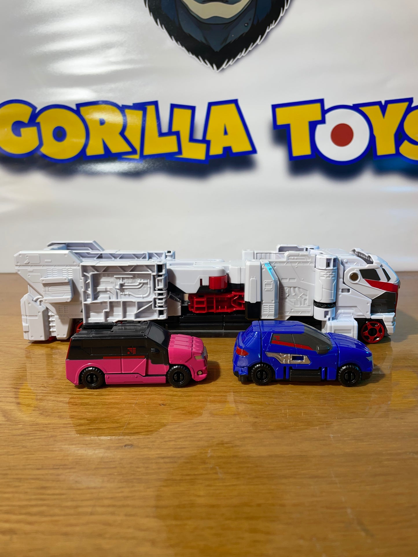 DX BOONBOOMGER - Bakuage Sentai - Megazord - Power Rangers