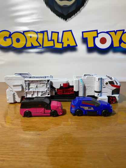 DX BOONBOOMGER - Bakuage Sentai - Megazord - Power Rangers