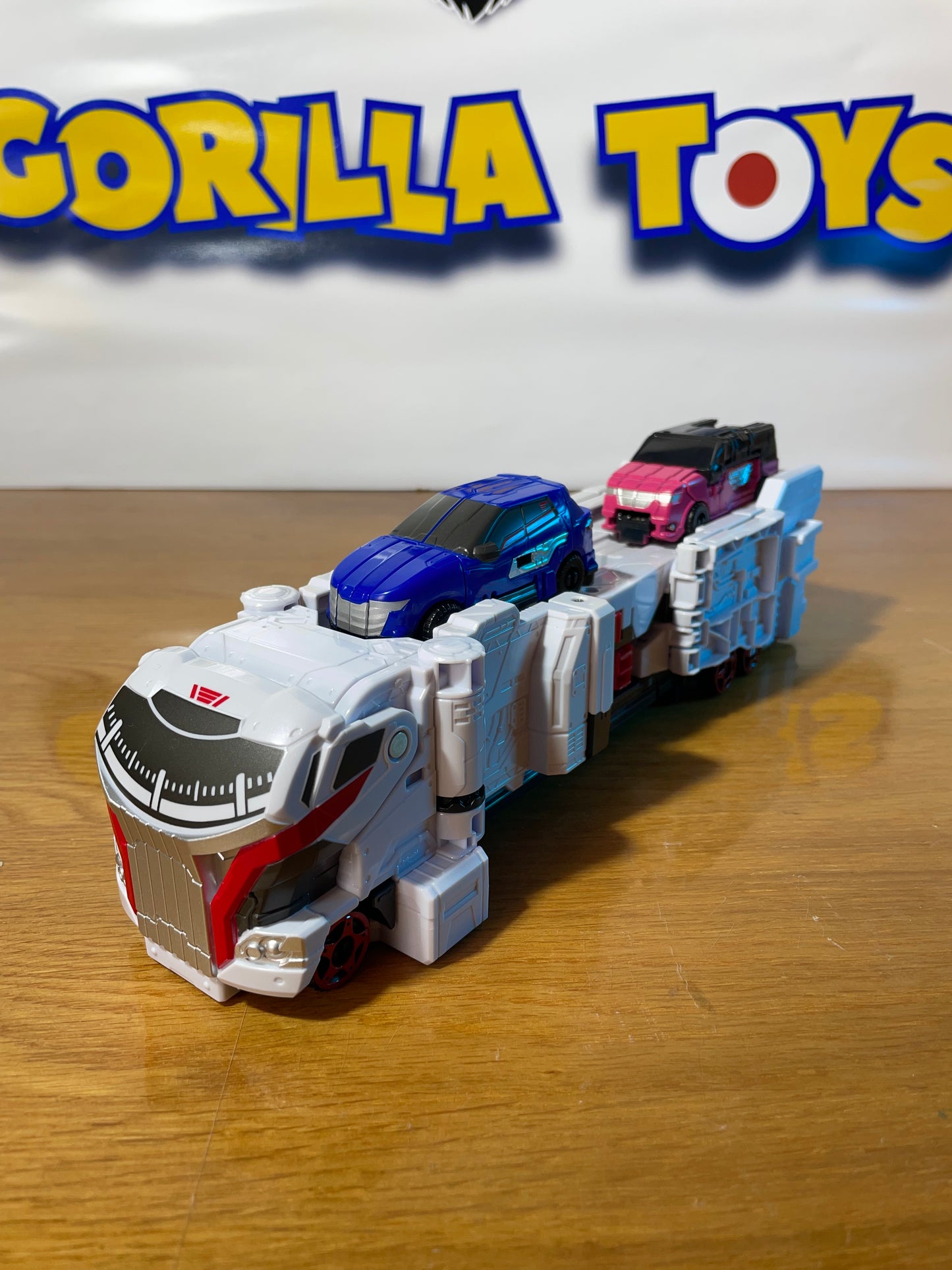 DX BOONBOOMGER - Bakuage Sentai - Megazord - Power Rangers