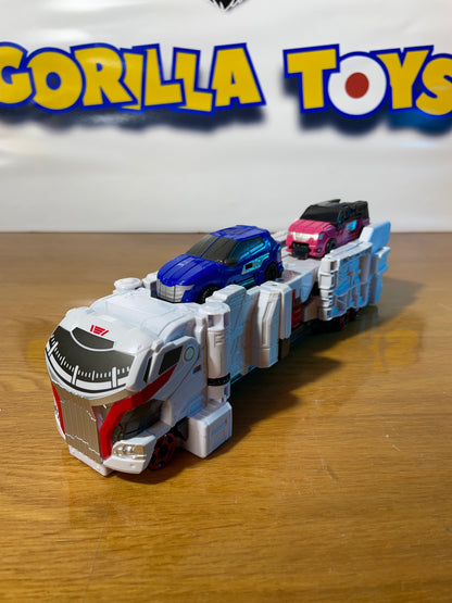 DX BOONBOOMGER - Bakuage Sentai - Megazord - Power Rangers