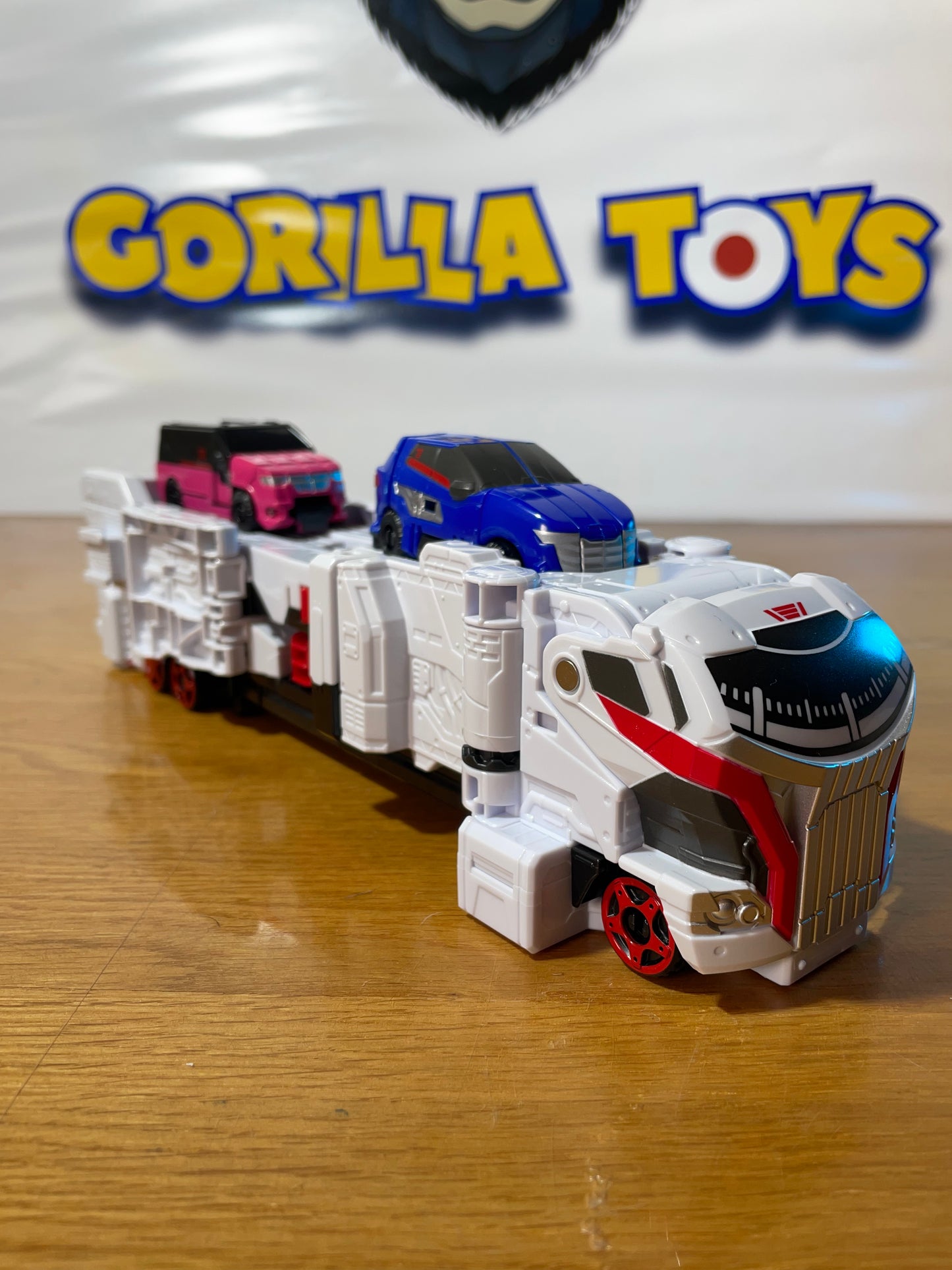 DX BOONBOOMGER - Bakuage Sentai - Megazord - Power Rangers