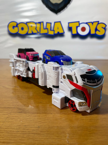 DX BOONBOOMGER - Bakuage Sentai - Megazord - Power Rangers