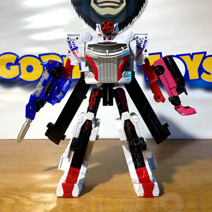 DX BOONBOOMGER - Bakuage Sentai - Megazord - Power Rangers