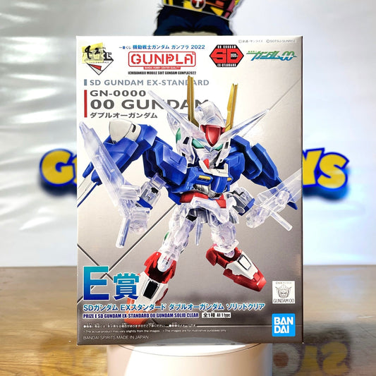 SD GUNDAM EX-STANDARD - Solid Clear - Ichiban Kuji E Prize - Model Kit Gunpla - Mobile Suit Gundam