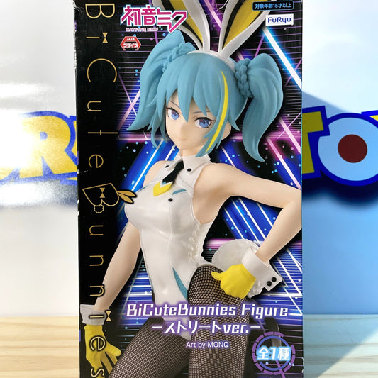 HATSUNE MIKU - Street Ver. Figure - BiCute Bunnies