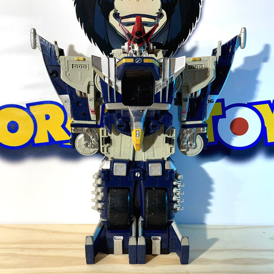 DX BOUKENGER DAIVOYAGER MEGAZORD - Operation Overdrive - Power Rangers