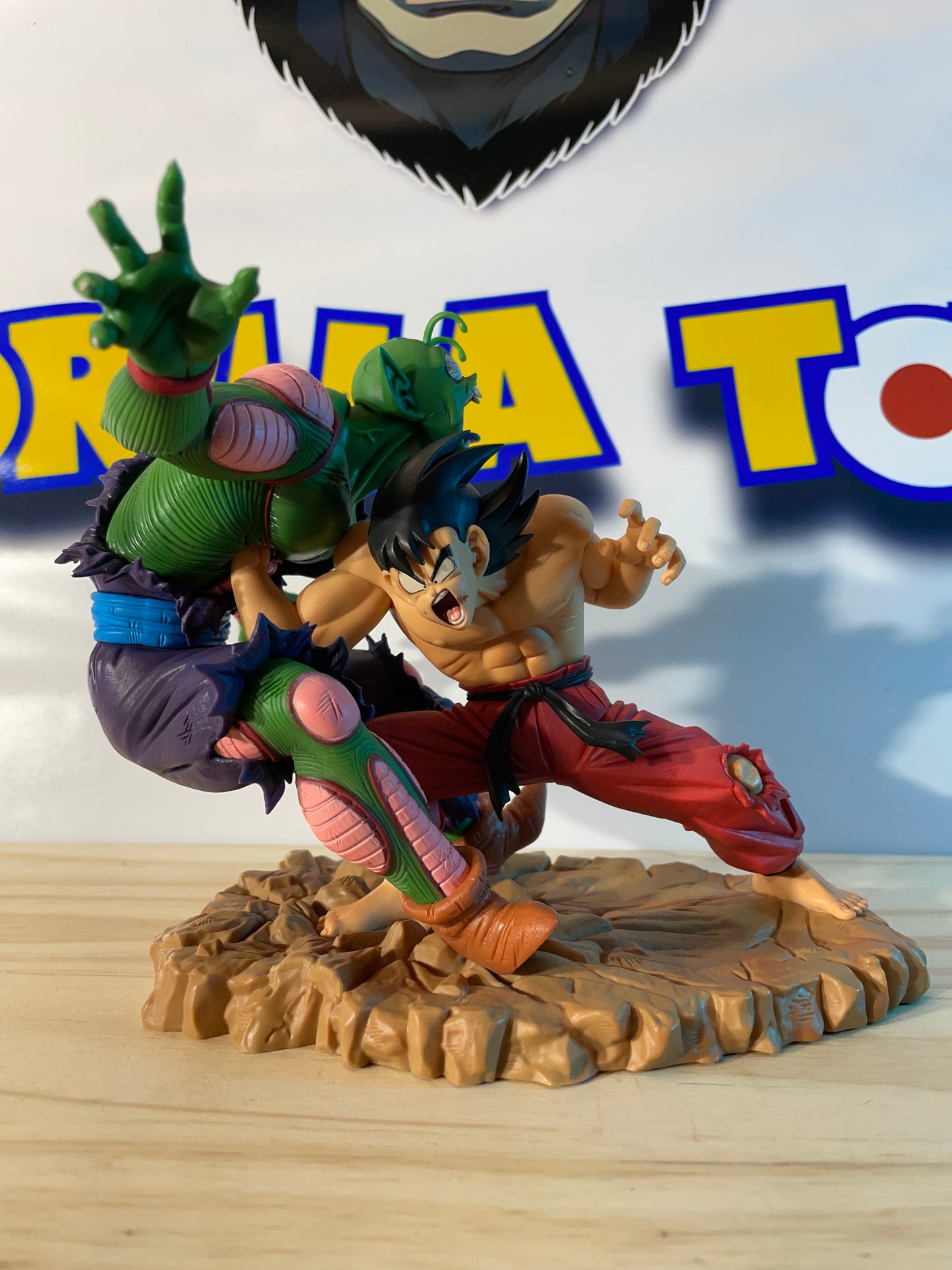 SON GOKU VS PICCOLO - Dragon History - Ichiban Kuji Prize A - Dragon Ball Z