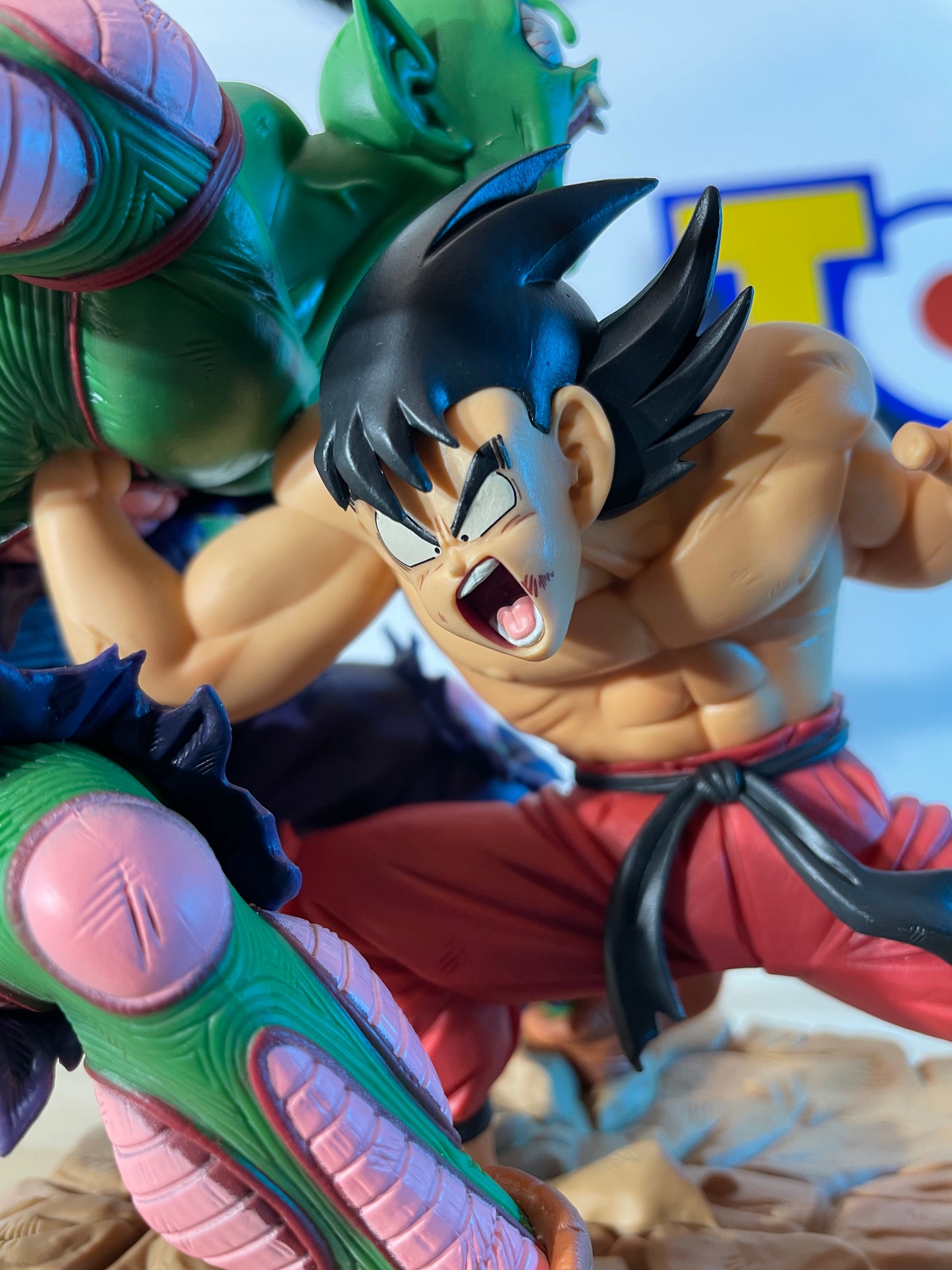 SON GOKU VS PICCOLO - Dragon History - Ichiban Kuji Prize A - Dragon Ball Z