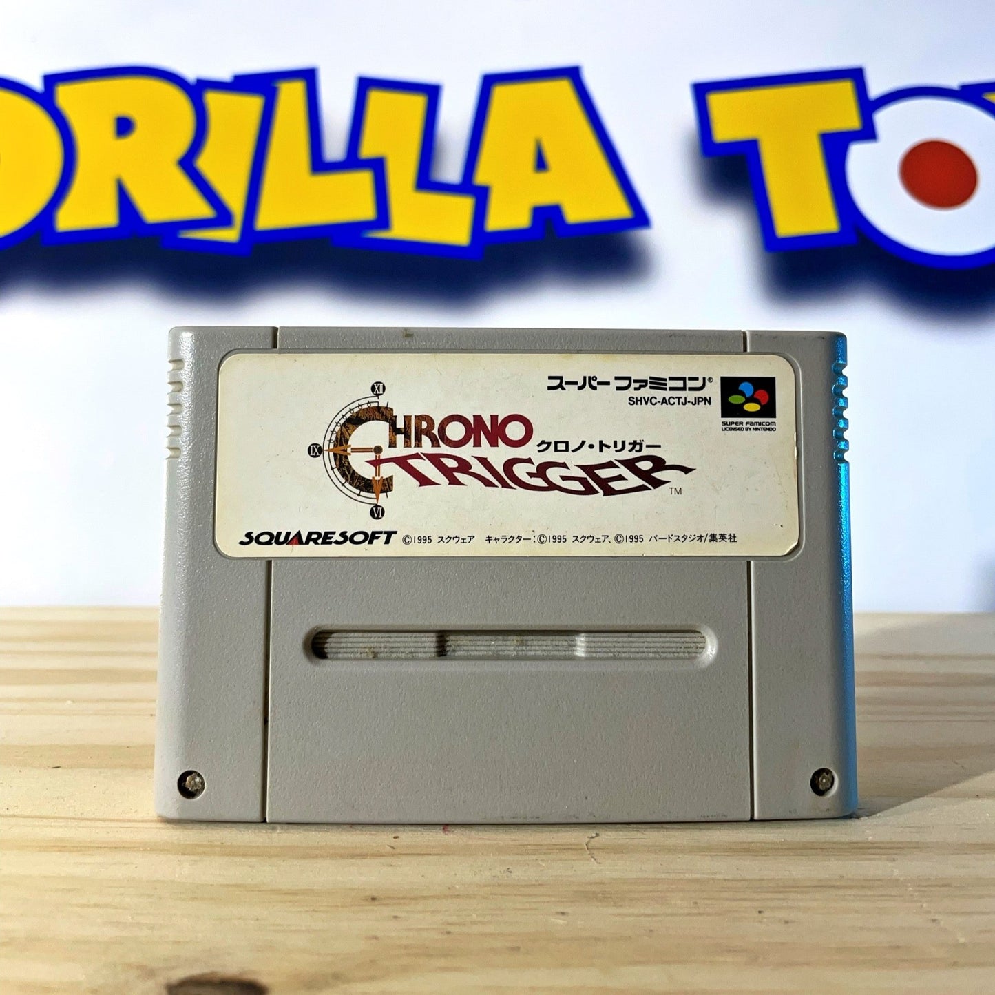 CHRONO TRIGGER - Super Famicom