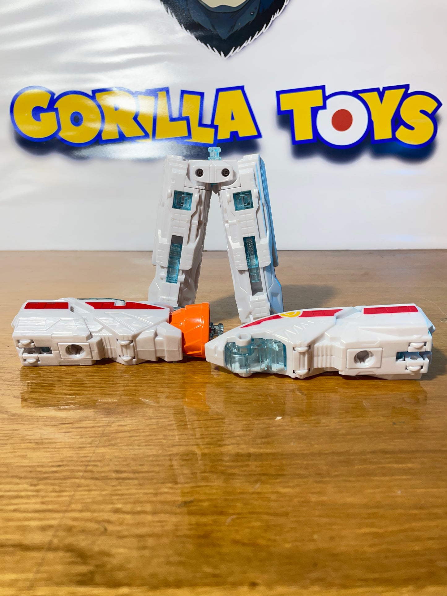 DX MASHIN ZABYUN - Mashin Sentai Kiramager - Megazord - Power Rangers
