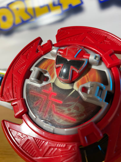 DX STAR BLADE HENSHIN SHINOBIGATANA - Shuriken Sentai Ninninger - Power Rangers