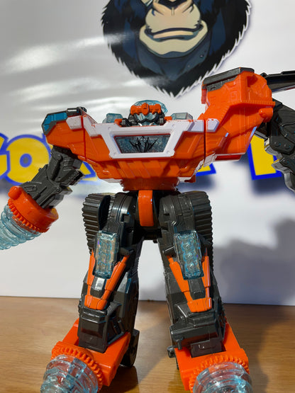 DX GIGANT DRILLER - Mashin Sentai Kiramager - Armed Set - Power Rangers
