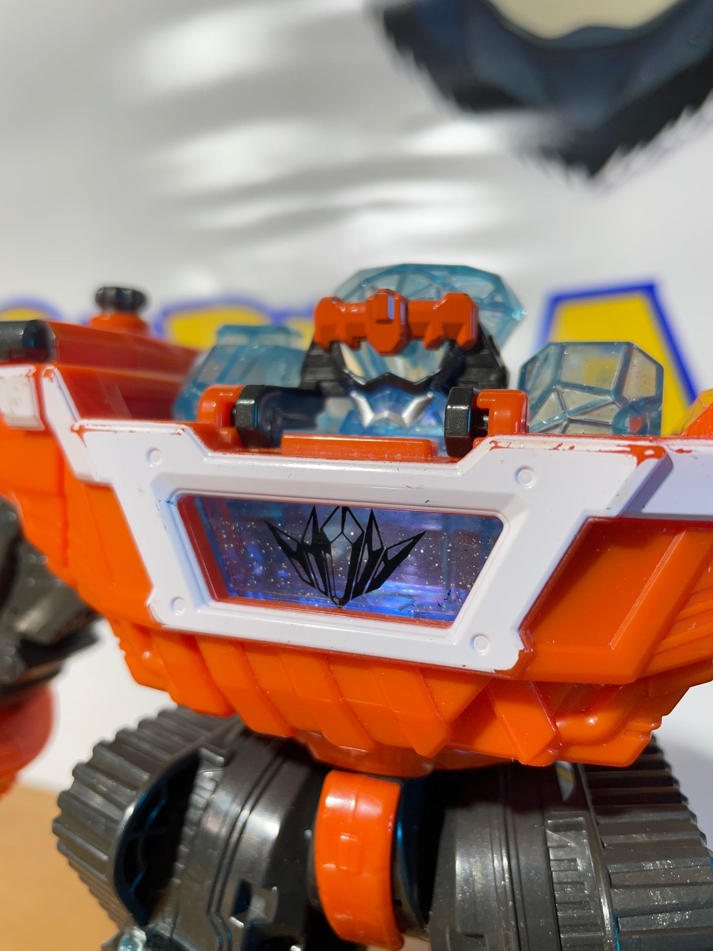 DX GIGANT DRILLER - Mashin Sentai Kiramager - Armed Set - Power Rangers