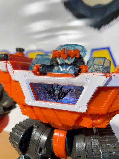 DX GIGANT DRILLER - Mashin Sentai Kiramager - Armed Set - Power Rangers