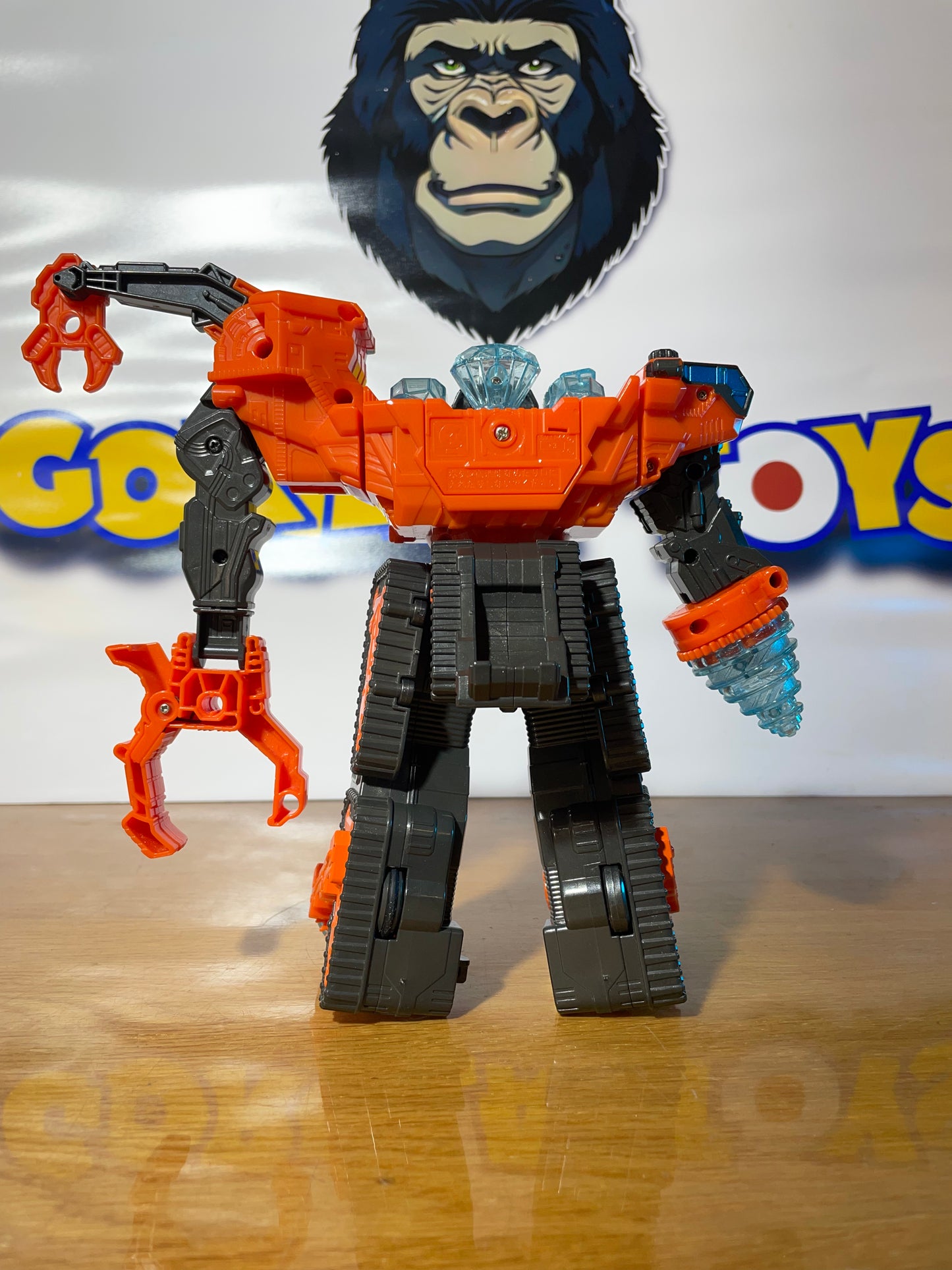 DX GIGANT DRILLER - Mashin Sentai Kiramager - Armed Set - Power Rangers