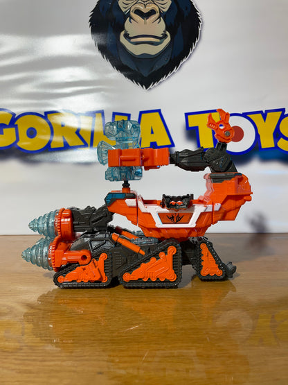 DX GIGANT DRILLER - Mashin Sentai Kiramager - Armed Set - Power Rangers