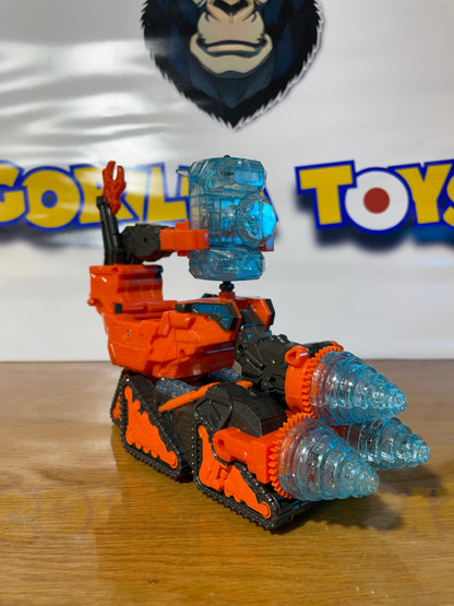 DX GIGANT DRILLER - Mashin Sentai Kiramager - Armed Set - Power Rangers