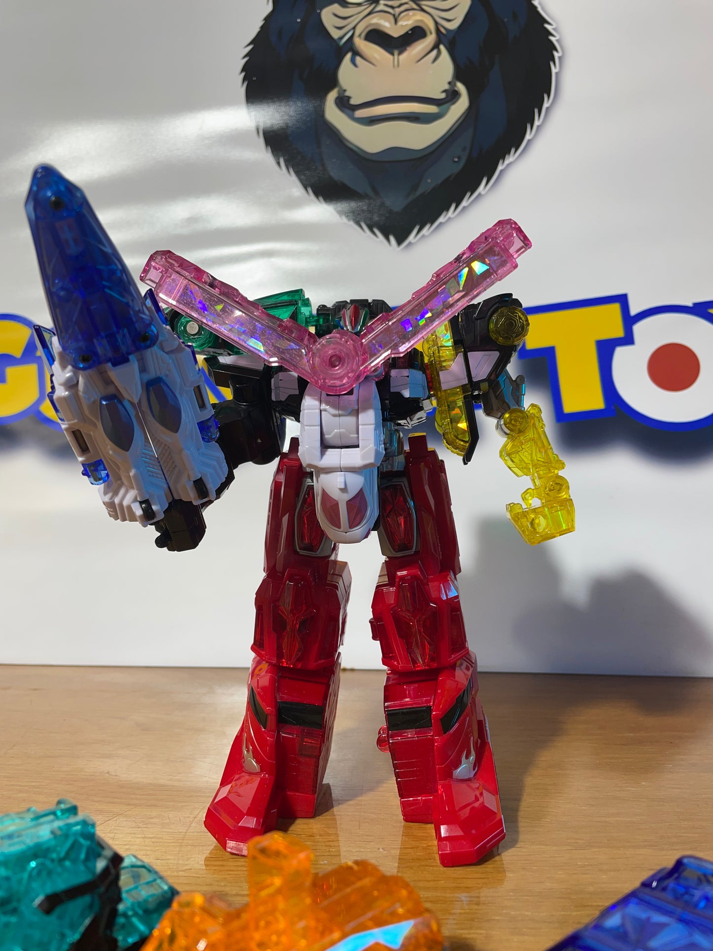DX KIRAMEIJIN / KIRAMAIZIN / 4 BOTS - Mashin Sentai Kiramager - Megazord - Power Rangers