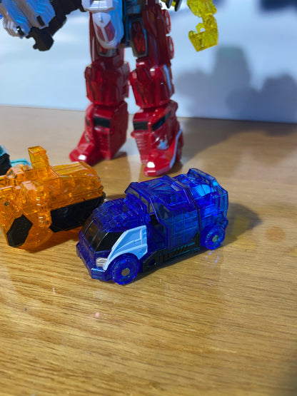 DX KIRAMEIJIN / KIRAMAIZIN / 4 BOTS - Mashin Sentai Kiramager - Megazord - Power Rangers