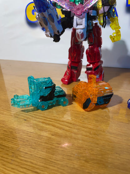 DX KIRAMEIJIN / KIRAMAIZIN / 4 BOTS - Mashin Sentai Kiramager - Megazord - Power Rangers