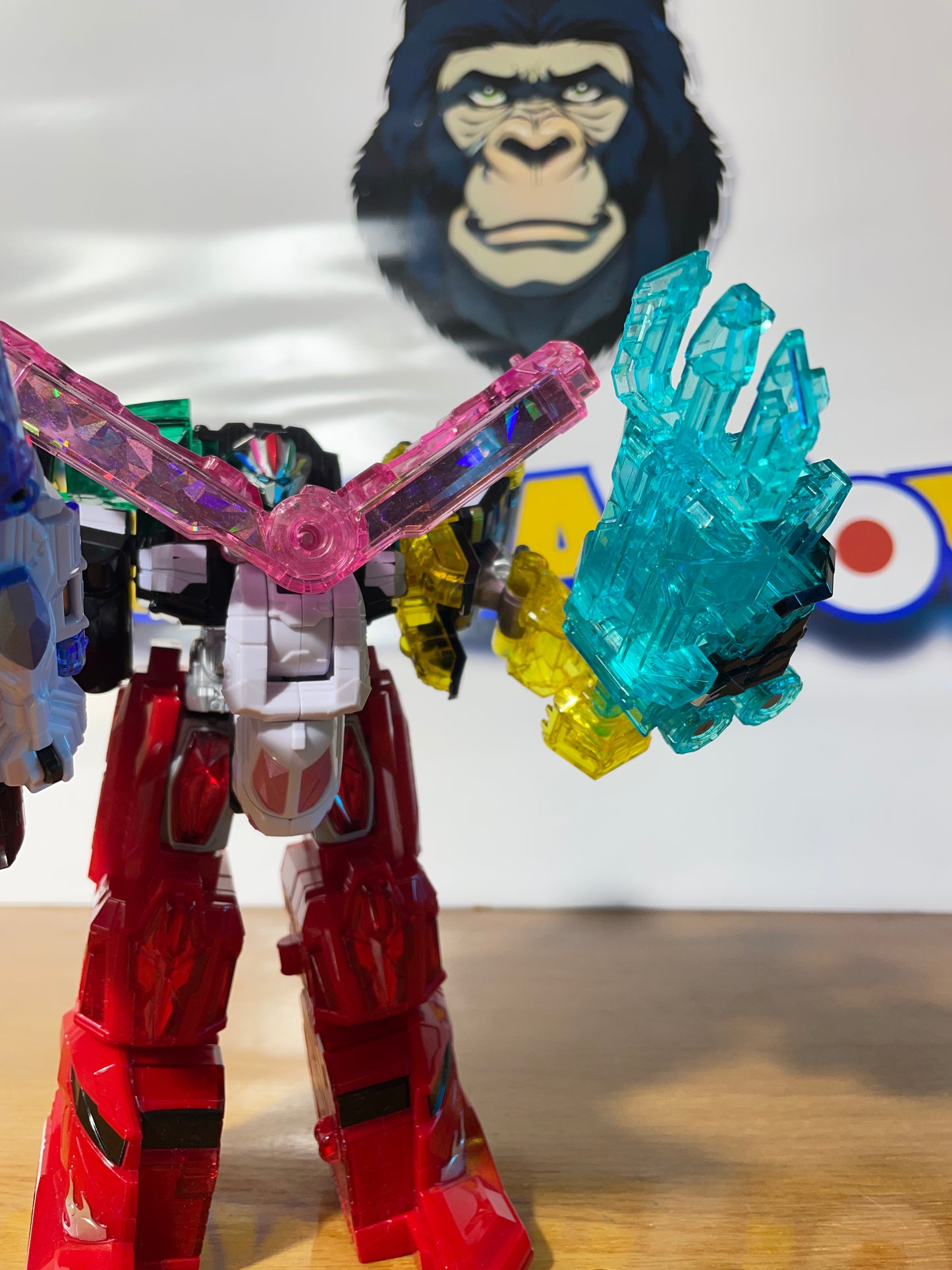 DX KIRAMEIJIN / KIRAMAIZIN / 4 BOTS - Mashin Sentai Kiramager - Megazord - Power Rangers