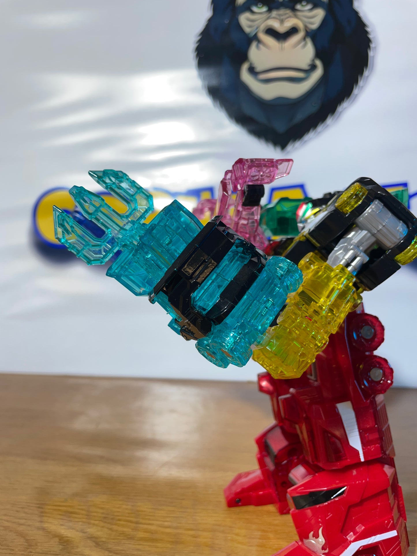 DX KIRAMEIJIN / KIRAMAIZIN / 4 BOTS - Mashin Sentai Kiramager - Megazord - Power Rangers