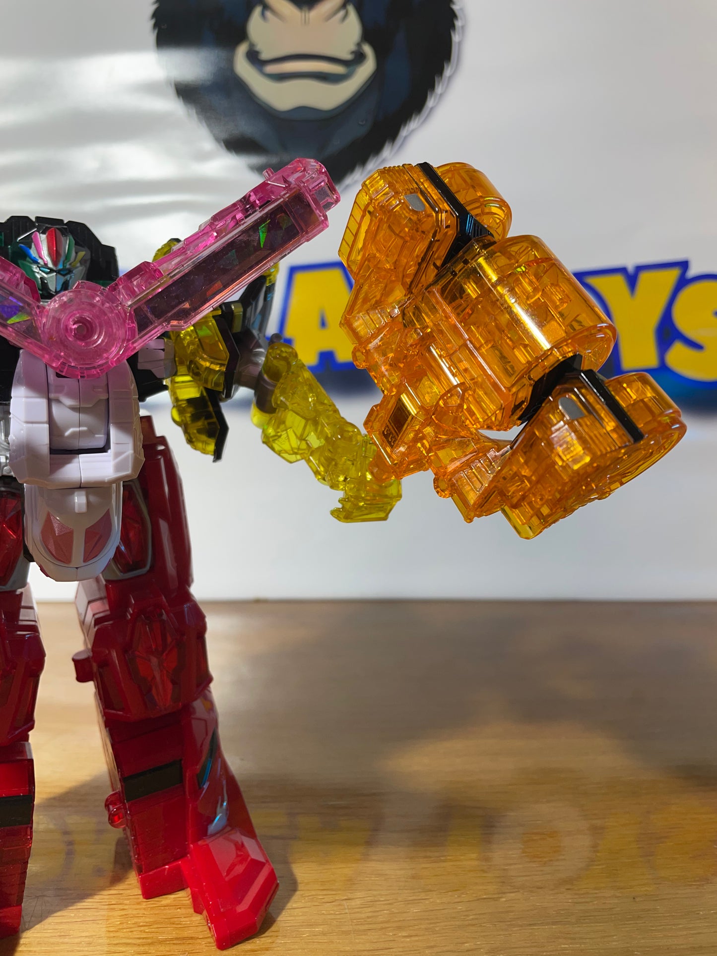 DX KIRAMEIJIN / KIRAMAIZIN / 4 BOTS - Mashin Sentai Kiramager - Megazord - Power Rangers