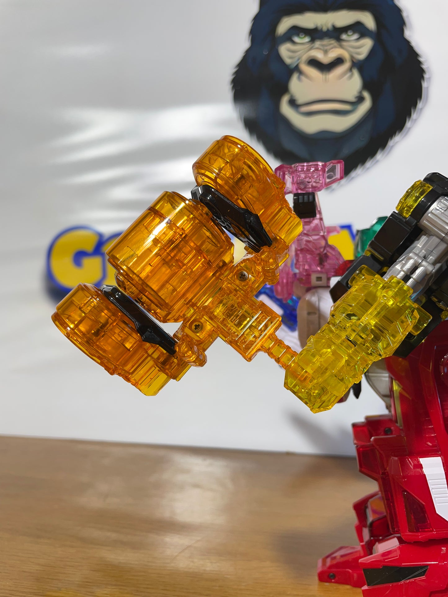 DX KIRAMEIJIN / KIRAMAIZIN / 4 BOTS - Mashin Sentai Kiramager - Megazord - Power Rangers
