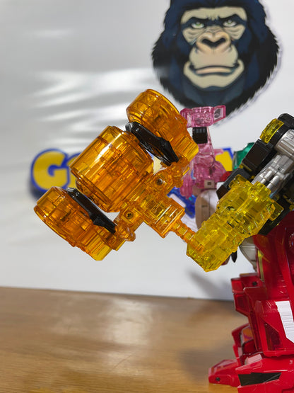 DX KIRAMEIJIN / KIRAMAIZIN / 4 BOTS - Mashin Sentai Kiramager - Megazord - Power Rangers