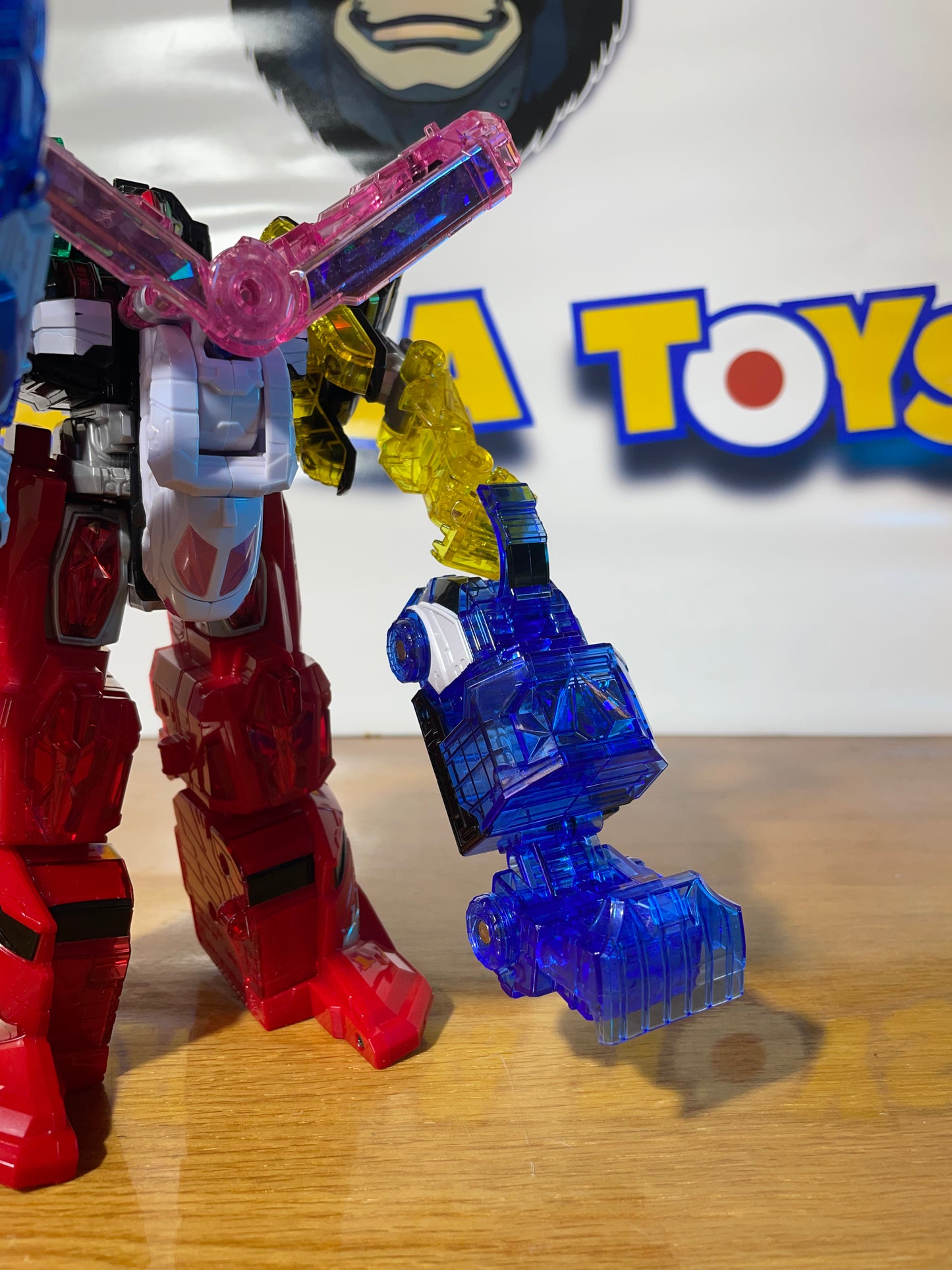 DX KIRAMEIJIN / KIRAMAIZIN / 4 BOTS - Mashin Sentai Kiramager - Megazord - Power Rangers