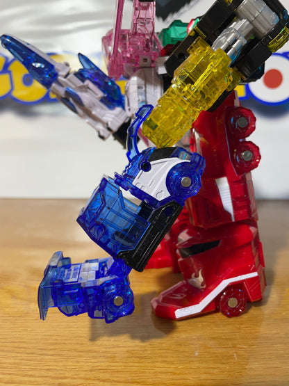 DX KIRAMEIJIN / KIRAMAIZIN / 4 BOTS - Mashin Sentai Kiramager - Megazord - Power Rangers