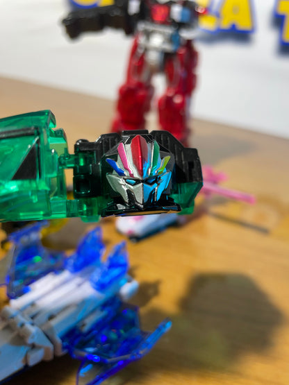 DX KIRAMEIJIN / KIRAMAIZIN / 4 BOTS - Mashin Sentai Kiramager - Megazord - Power Rangers