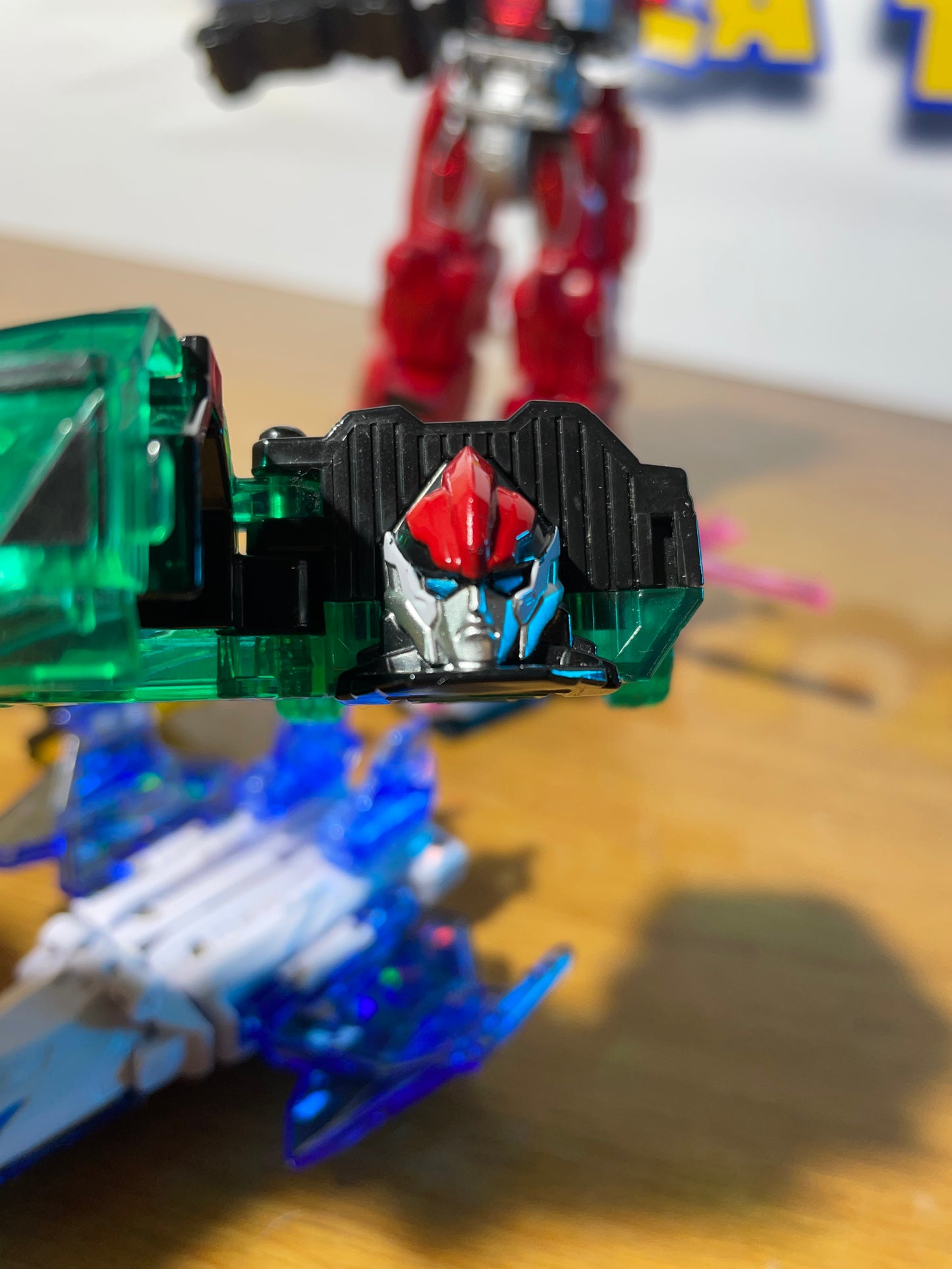 DX KIRAMEIJIN / KIRAMAIZIN / 4 BOTS - Mashin Sentai Kiramager - Megazord - Power Rangers