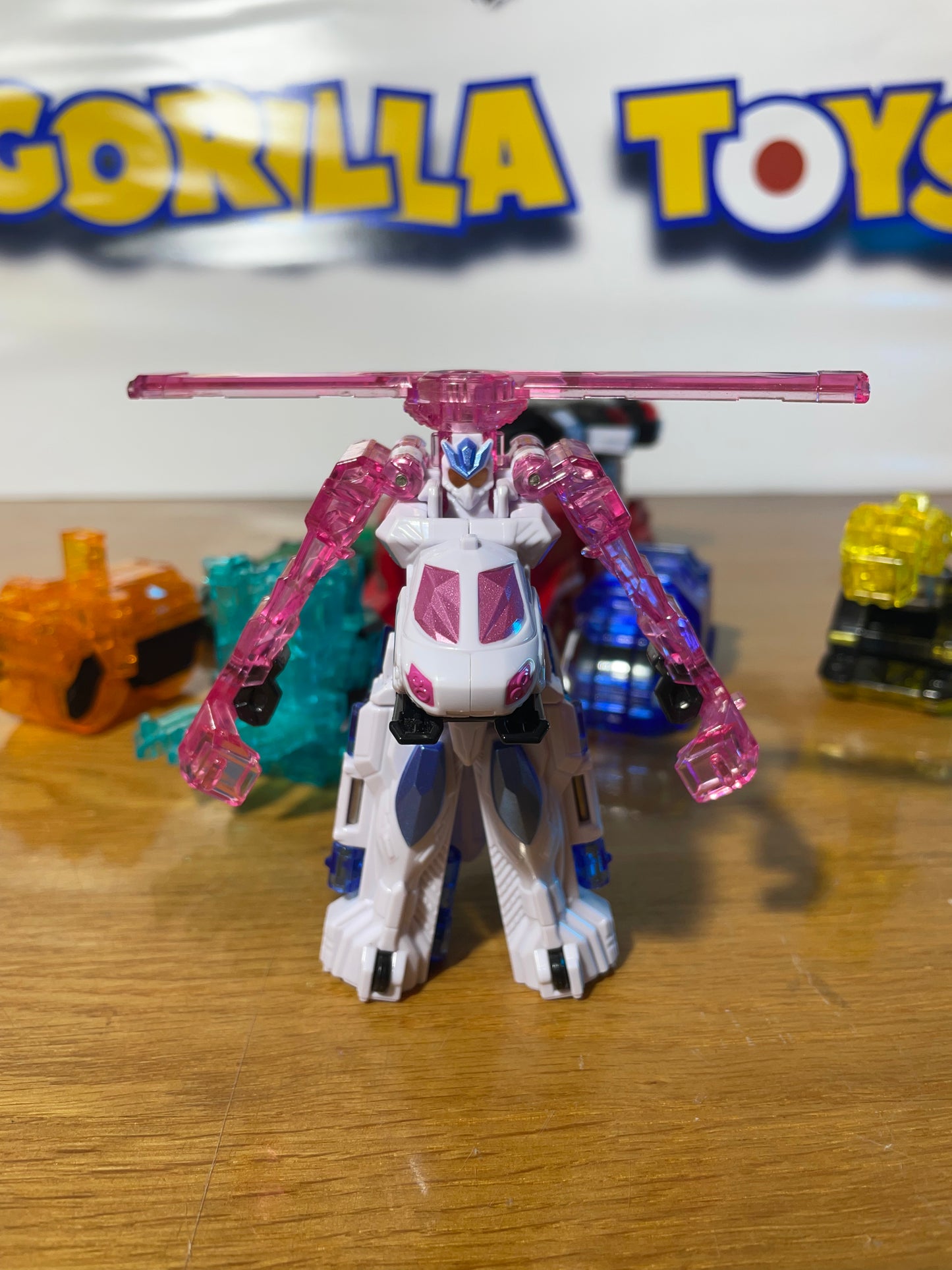 DX KIRAMEIJIN / KIRAMAIZIN / 4 BOTS - Mashin Sentai Kiramager - Megazord - Power Rangers