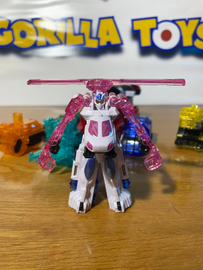 DX KIRAMEIJIN / KIRAMAIZIN / 4 BOTS - Mashin Sentai Kiramager - Megazord - Power Rangers