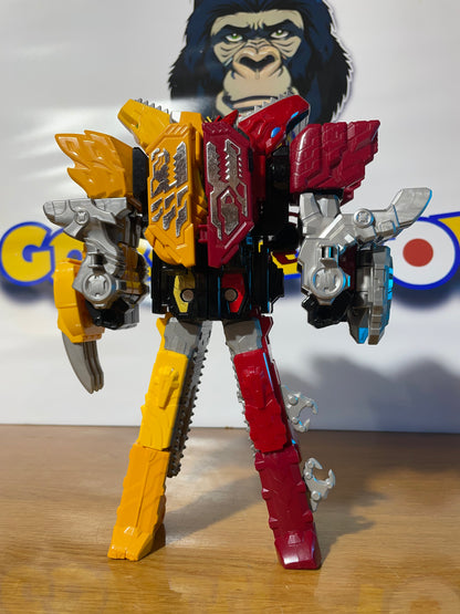 DX ZENKAIOH - Kikai Sentai Zenkaiger - Megazord - JuraGaon Set - Power Rangers