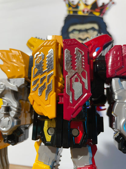DX ZENKAIOH - Kikai Sentai Zenkaiger - Megazord - JuraGaon Set - Power Rangers