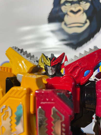 DX ZENKAIOH - Kikai Sentai Zenkaiger - Megazord - JuraGaon Set - Power Rangers