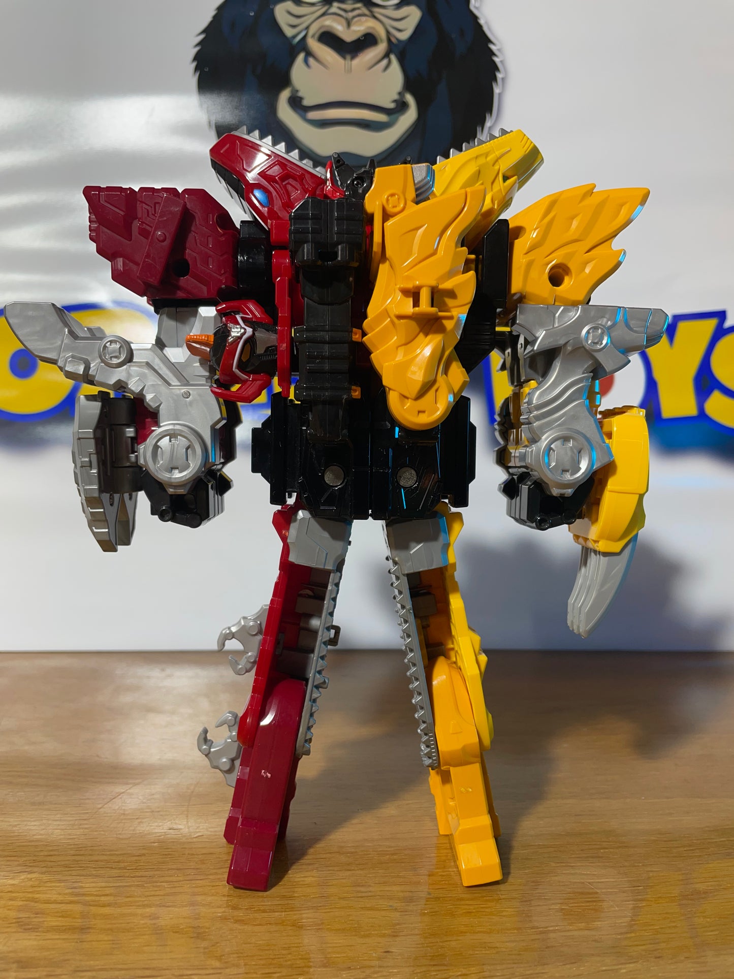 DX ZENKAIOH - Kikai Sentai Zenkaiger - Megazord - JuraGaon Set - Power Rangers