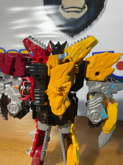 DX ZENKAIOH - Kikai Sentai Zenkaiger - Megazord - JuraGaon Set - Power Rangers