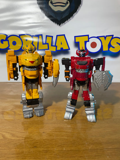 DX ZENKAIOH - Kikai Sentai Zenkaiger - Megazord - JuraGaon Set - Power Rangers