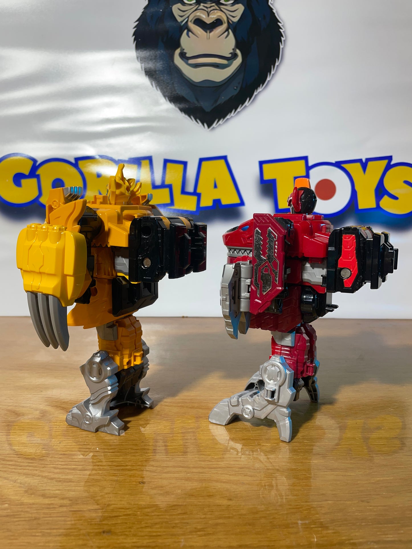 DX ZENKAIOH - Kikai Sentai Zenkaiger - Megazord - JuraGaon Set - Power Rangers