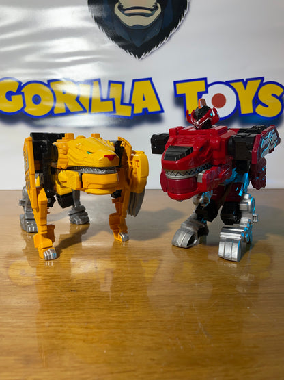 DX ZENKAIOH - Kikai Sentai Zenkaiger - Megazord - JuraGaon Set - Power Rangers