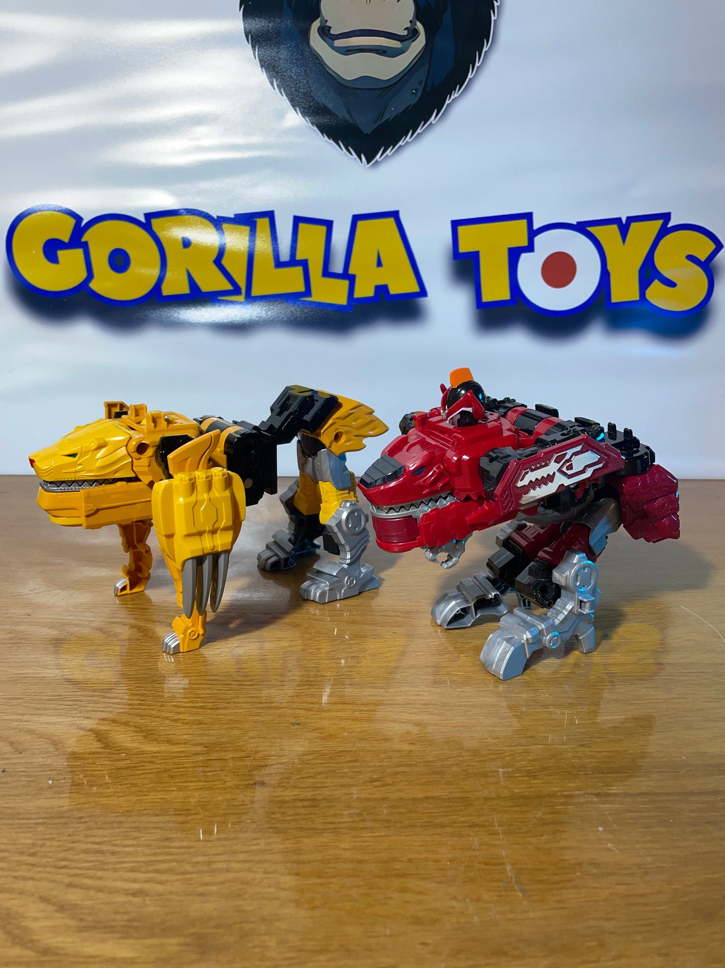 DX ZENKAIOH - Kikai Sentai Zenkaiger - Megazord - JuraGaon Set - Power Rangers