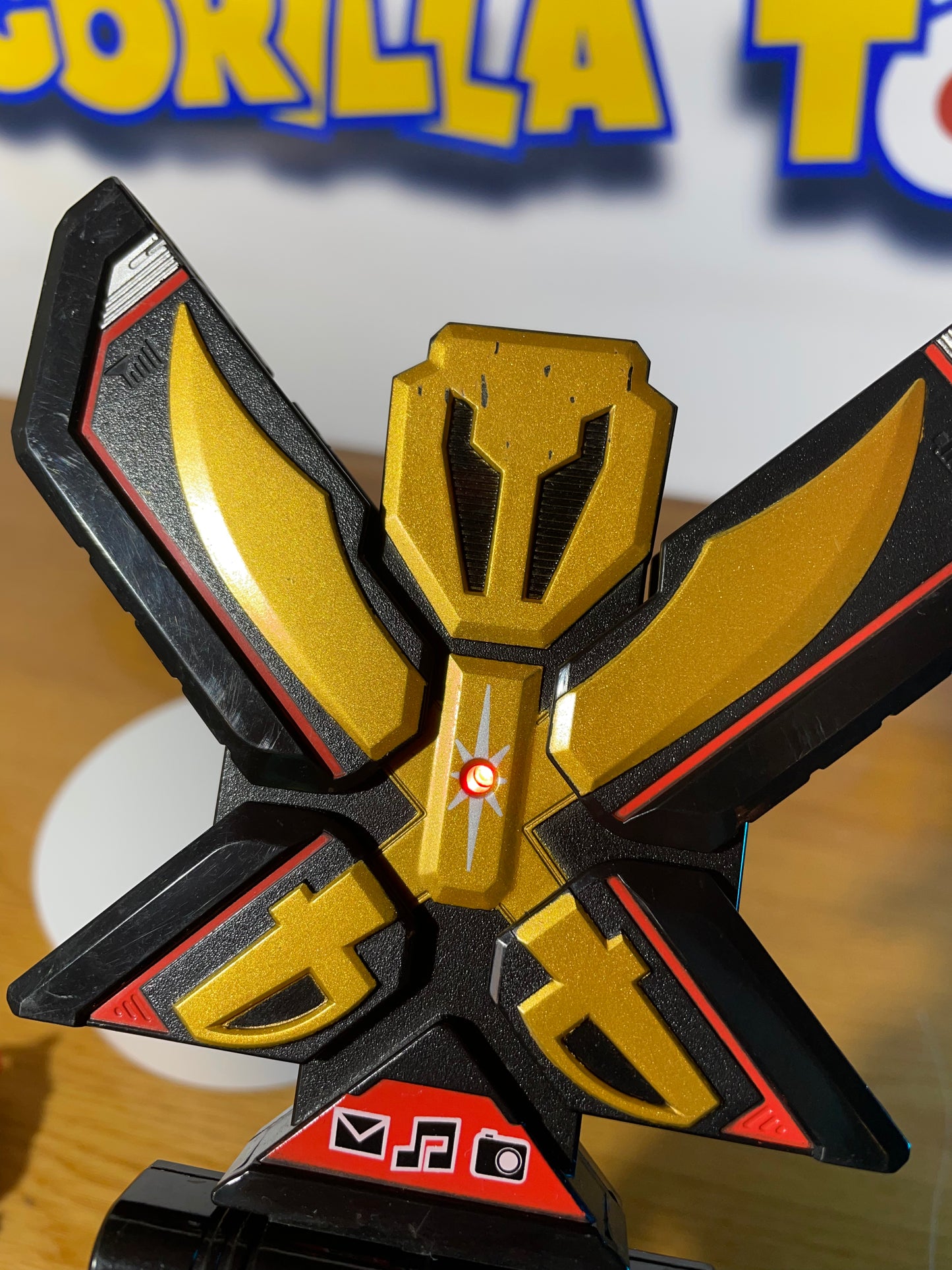 SUPER MEGAFORCE DX GOKAIGER LEGEND MOBIRATE + 3 Morpher Keys - Power Rangers