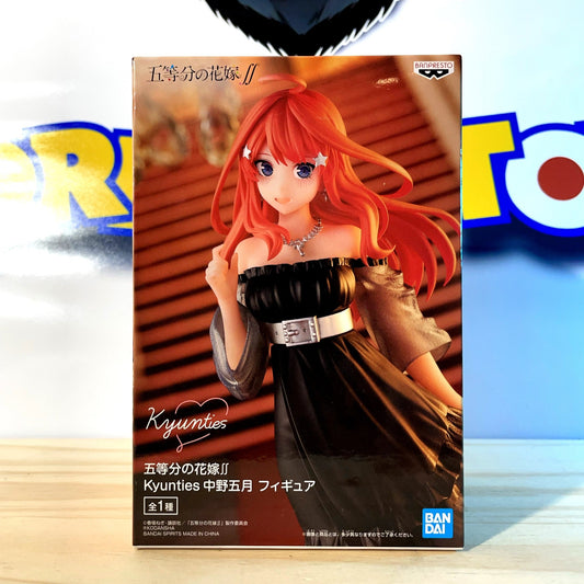 NAKANO ITSUKI - Kyunties Figure - The Quintessential Quintuplets