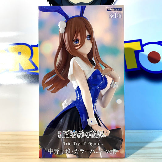 NAKANO MIKU - Bunny Ver. - Trio-Try-It Figure - The Quintessential Quintuplets